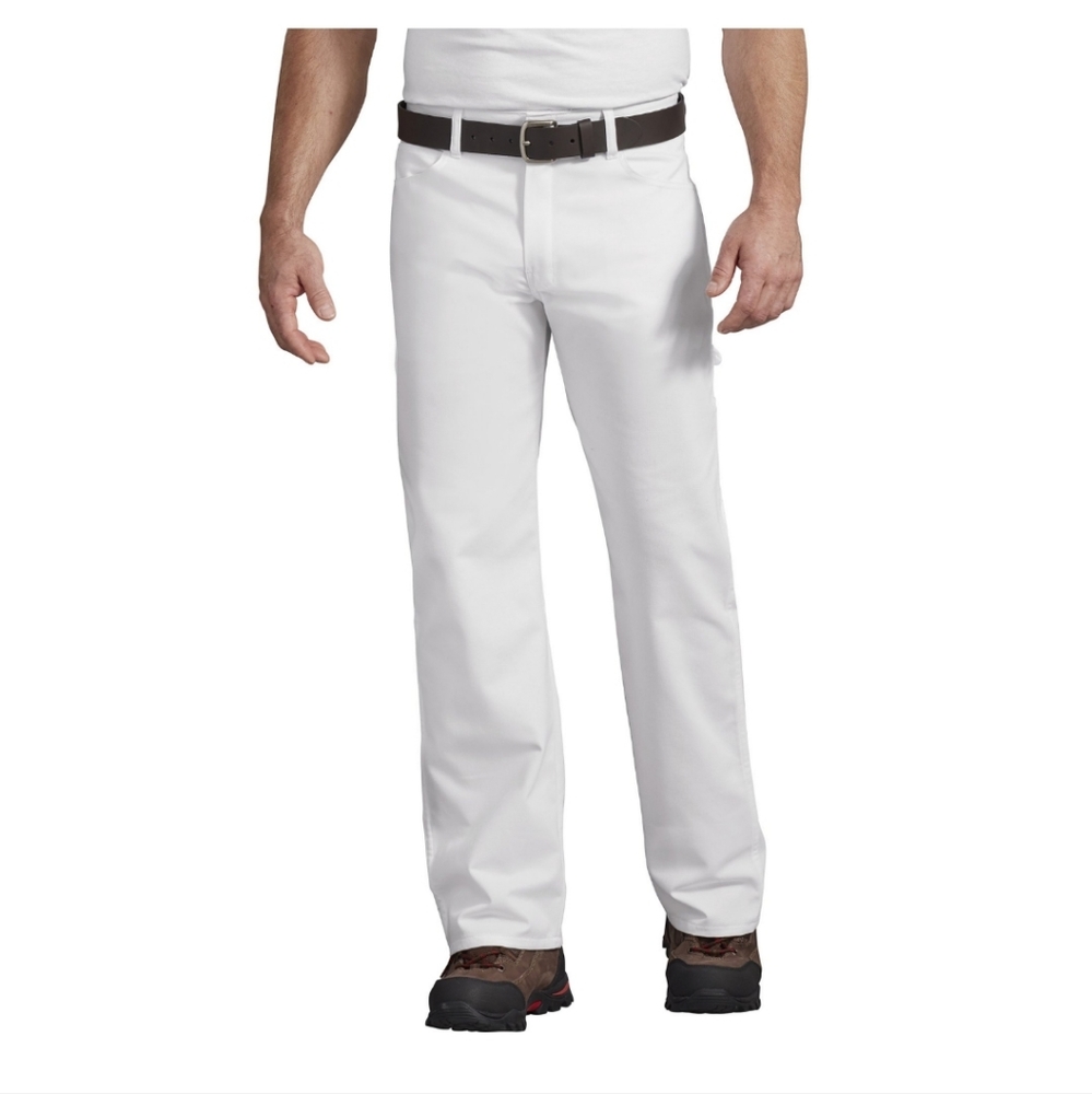 Genuine Dickies Utility Painters Pants Men's FLEX Relaxed Fit Straight